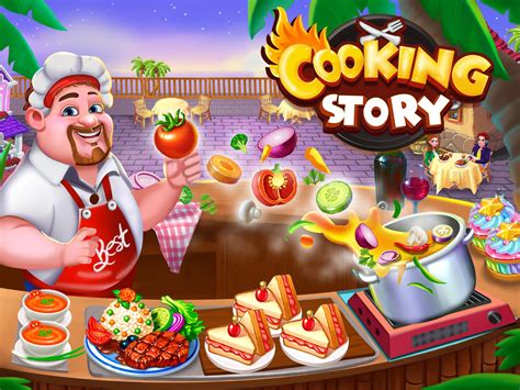 Chef Story Cooking Game APK Download for Android 