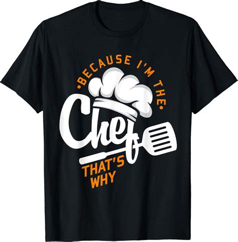 Chef T-Shirts & Polo Shirts For Catering Professionals