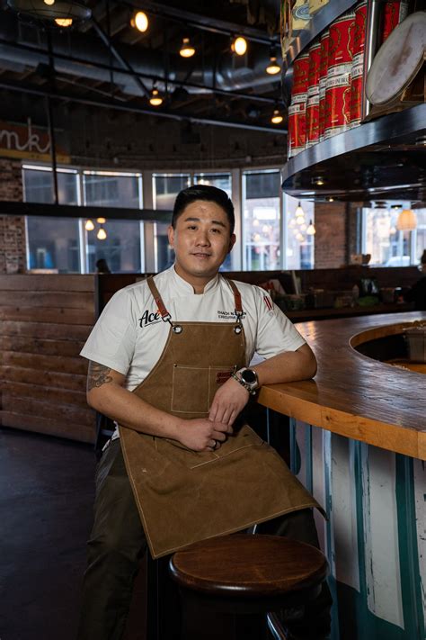 Chef Thach Tran leaves Ace East Serve to devote himself to health food