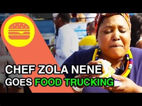 Chef Zola Nene goes exploring some Food Trucks in South Africa