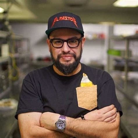 Chef and Food Network personality Carl Ruiz