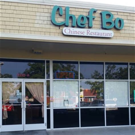 Chef bo sacramento. Sacramento / Asian / Chef Bo. 25 photos. Chef Bo. 4.7 (5,600 ... Pricing & Fees. About Us Philosophy Chef Bo is a family owned and operated restaurant since 2013. ... 