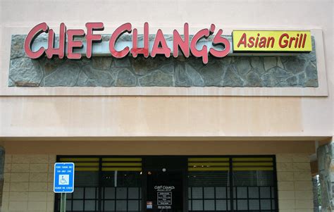 Chef Chang's Asian Grill, Columbus, Georgia. 355 likes · 1 talking about this · 286 were here. Chef Chang's is a family owned and operated business. It's our commitment to provide fresh, quality. 