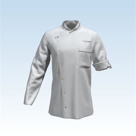 Chef coat pattern Archives Cad Patterns Fashion Design Solution