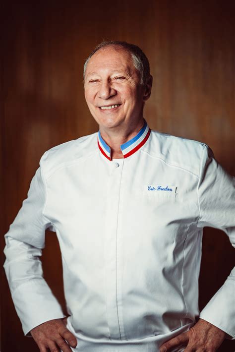 Chef eric frechon