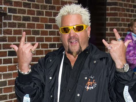 Chef fieri. Guy Fieri was trained as a chef in France. Ethan Miller /GettyImages At the age of 16, Fieri moved to Chantilly, France, to enhance his kitchen skills, according to the Food Network . 