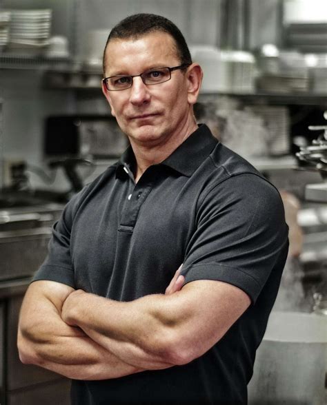 Chef robert irvine. Robert’s Ribs. 1) Make the sauce. Mix the ketchup, vinegar, Dijon mustard, brown sugar, cayenne pepper, and salt and black pepper in a bowl. Transfer to a thick-bottomed saucepot over medium-low heat. Allow the sauce to warm and mix over the heat for 10–15 minutes, stirring throughout. Remove and cool. 2) Make the spice rub. 