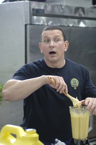 Chef robert irvine fired