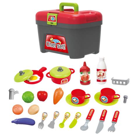 Chef toys. Kids' Chef Toys (1000+) $12.99. $14.99. Kids Baking Set Cooking Apron - 13 Piece Children Kitchen Bake Playset Accessories for Girls Toddlers Child Includes Chef Hat, Apron, Cupcake Mold. 28. $11.99. Kid Odyssey Kids Cooking and Baking Toys Set, 11 Pcs Chef Apron Set for Kids, Children Kitchen Bake Playset Accessories for Kids Age 3-8 … 