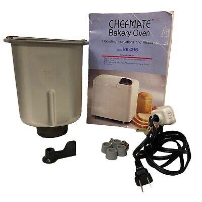 Chefmate bakery oven breadmaker parts model hb210 instruction manual recipes. - Guide to design of steel structures.