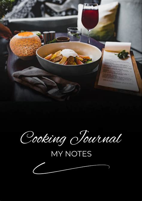 Chefs Cooking Journal