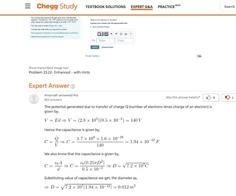Chegg Textbook Review Solutions