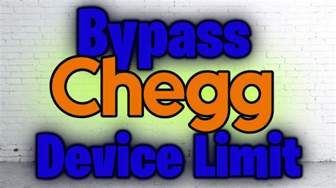 A tampermonkey script to bypass the device limit on chegg tampermonkey bypassing bypass tampermonkey-script tampermonkey-userscript chegg tampermonkey-extension tampermonkey-scripts Updated Aug 30, 2022