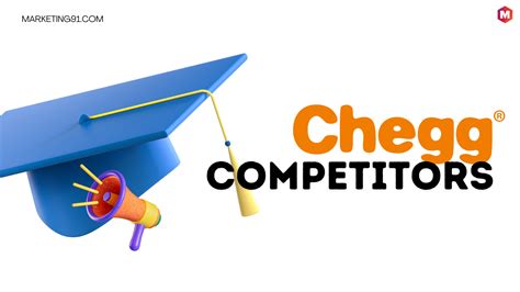 Chegg Competitors. Other major players belonging to online learning bu