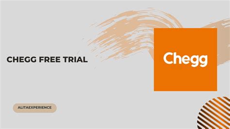 1.^ Free trial offer. If you do not cancel within the free trial period, you will automatically be enrolled in a monthly subscription at the end of the trial. You authorize Chegg to automatically charge your payment method on file $9.95/per month (+ tax if applicable) each month until you cancel.. 