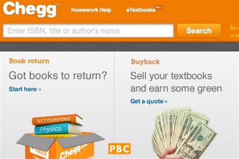 Chegg rental books. Our textbook rentals are available for the duration of both quarter and semester time periods. Should you need a book past the posted rental term, simply contact Chegg before the due date for a FREE extension. Returning textbooks to Chegg is also a FREE service with our prepaid shipping labels. Students can also take advantage of the 21-Day ... 