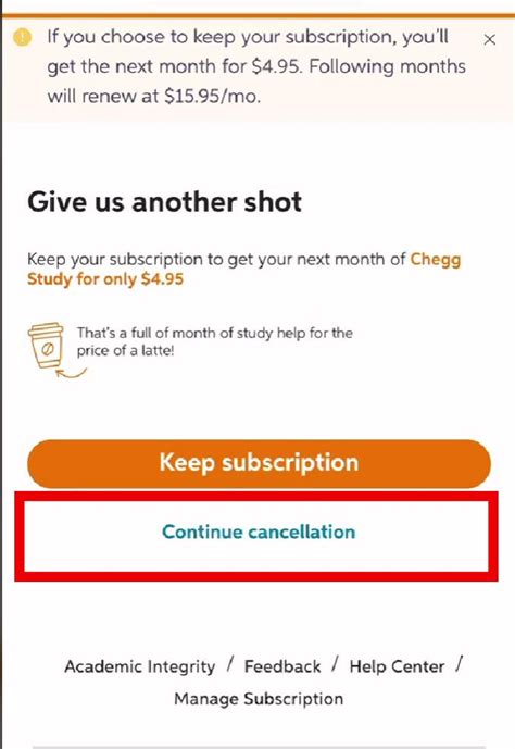 Chegg subscription refund.  To reactivate, return to Chegg Subscriptions a...