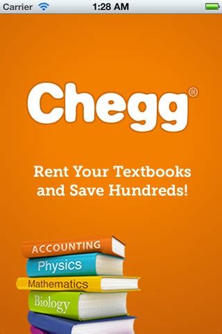 Chegg textbook rental. Textbook rental prices from Chegg can save student up to 90% off. Rent textbooks and get 7-day FREE etextbook access while your book ship. 