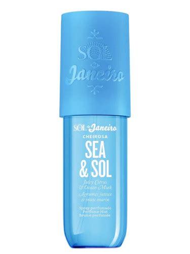 Cheirosa Sea & Sol Sol de Janeiro perfume - a new fragrance for