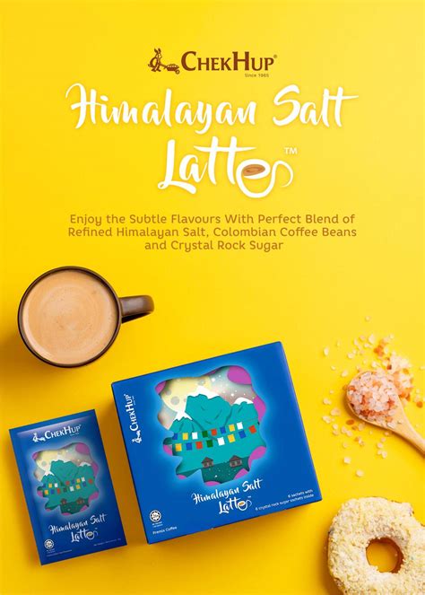 Chek Hup Himalayan Salt Latte Reviews Home Tester Club