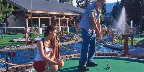 Come putt-putt with us! High Trek mini golf is an 18 hole course for all ages. Conveniently located about 20 minutes N of Seattle. Each hole has custom obstacles designed to maximize fun and challenge your techniques. Dust off your geometry skills and prepare to crush the competition! General Admission Tickets. Combo Tickets and Add-Ons.. 