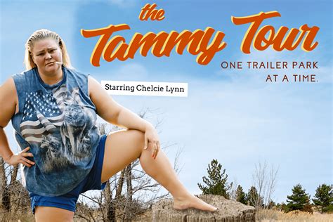 She started building a fan base in 2014 when her sketches featuring her alter ego, Trailer Trash Tammy went viral. . 