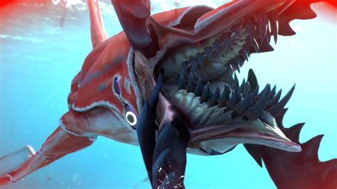 I think keeping the Chelicerate as a normal, aggressive fauna was the way to go - as their design is cool but I don't think it scales up well. Instead I think with some tweaks and scale increase, the Squidshark would have made a better Leviathan. Keep the Void Chelicerates though, they're creepy as hell!. 