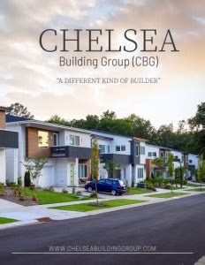 Chelsea Building Group (CBG) - "A different kind of builder"