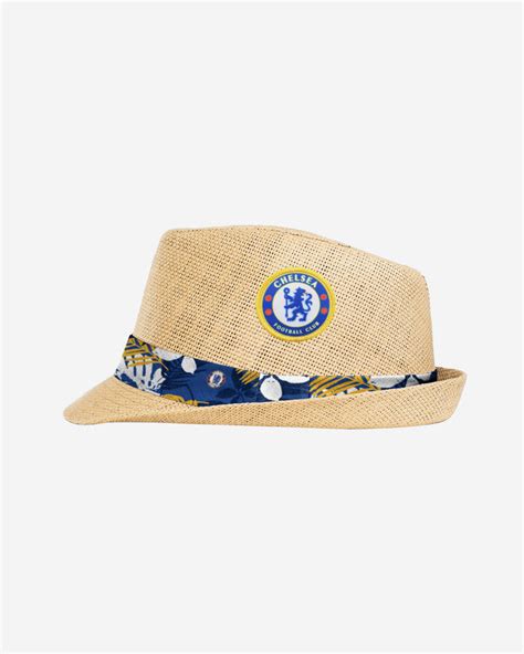 Chelsea FC Trilby Straw Hat FOCO UK & IRE