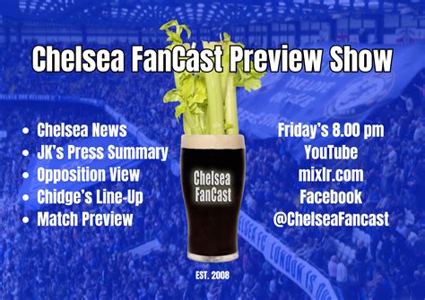 Chelsea FanCast Preview Show #985 Chelsea Fancast