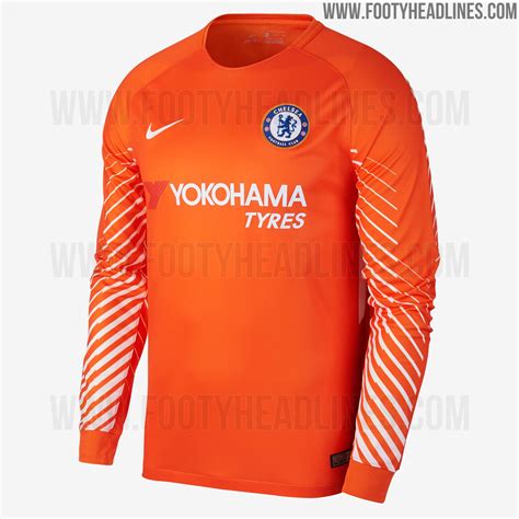 Chelsea Goalkeeper Kit & Shirts 22/23. Nike GB