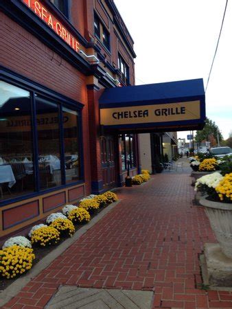 Chelsea Grille Lunch Menu