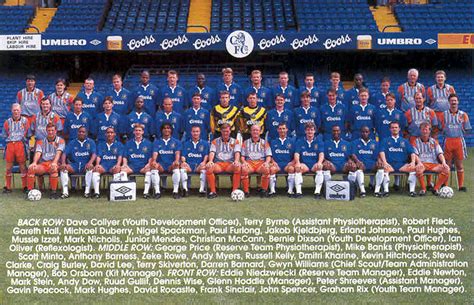 Chelsea Squad 1995/96 Season Quiz - By shute92