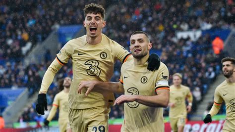 Chelsea beats Leicester 3-1 away to ease pressure on Potter