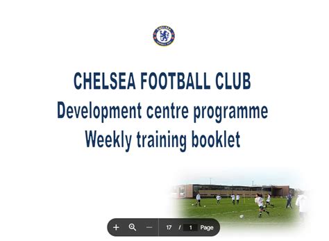 Chelsea fc development centre training manual. - Getting started with bascom avr basic project.rtf.