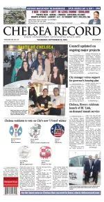 Chelsea record obituaries.  Click for today's Chelsea Record newspaper...