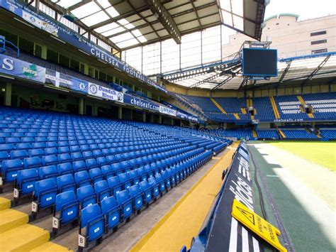 Chelsea stadion kapazität
