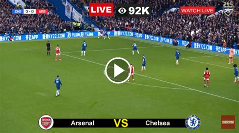 Chelsea vs arsenal live bein sport
