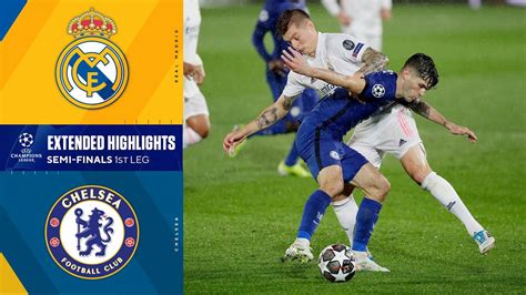 Chelsea vs. Real Madrid: Extended Highlights - YouTube