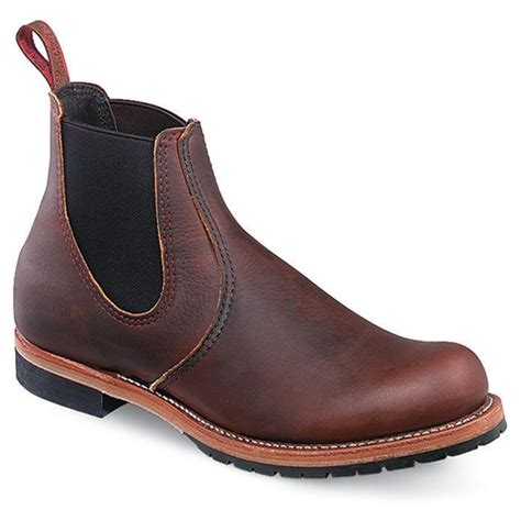 Chelsea work boots. Apache Flyweight Safety Dealer Boots Brown Size 10 (235JH) (28) compare. Safety Rating: S3 SRA. 200J Aluminium Toe Cap. Composite Penetration-Resistant Midsole. £44.99 0% VAT. Click & Collect. Delivery. 