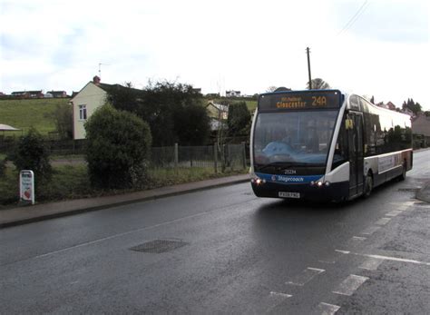 Cheltenham to Drybrook - 4 ways to travel via line 24 bus