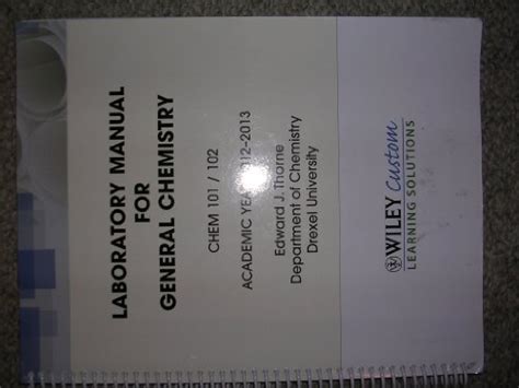 Chem 102 lab manual answer key. - Ford mustang 2005 2012 werkstatt service handbuch.