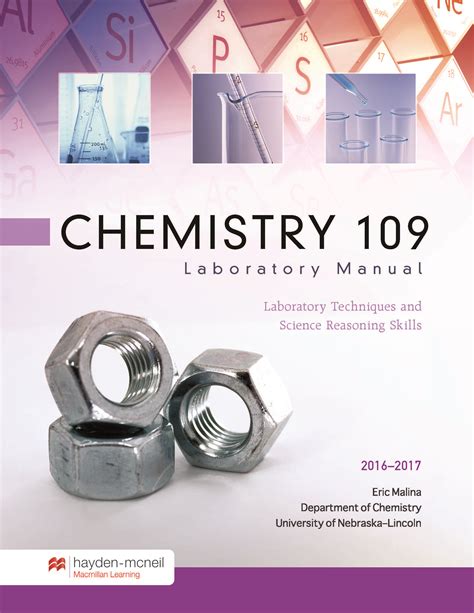 Chem 109 lab manual answer key. - Laboratory manual for anatomy physiology college download.