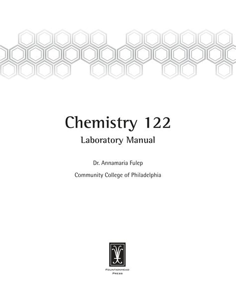 Chem 122 lab manual answers general organic. - La conjura y dos alcances (obras completas de juan de la cabada).