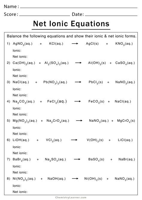 Chem 151 net ionic equation worksheet answers. - Mgr stéphane côté, p.d., v.g. (1876-1952).