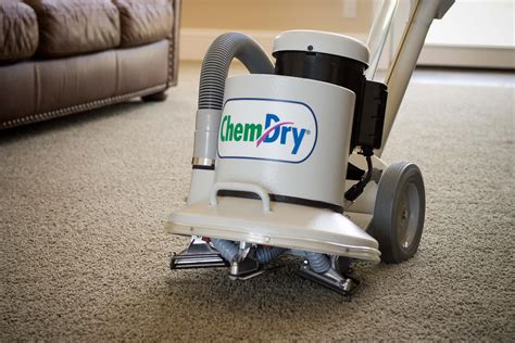 Chem dry carpet cleaning. Chem-Dry’s cleaning process is better and healthier than other methods for your carpet and upholstery cleaning. Chem-Dry’s unique hot carbonating extraction carpet cleaning method uses the power of carbonation to extract more dirt and grime from your carpets, giving them a deeper and longer lasting clean. 