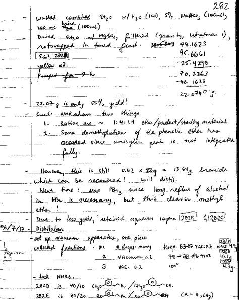 Chem2OB3 Laboratory Notebook
