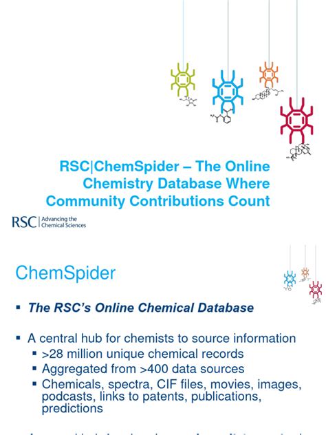 ChemSpider – Wikipedie