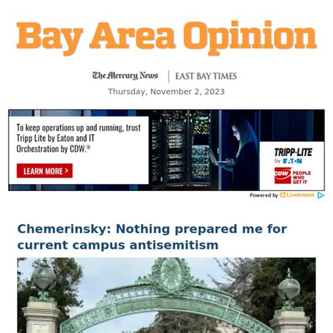 Chemerinsky: Nothing prepared me for current campus antisemitism