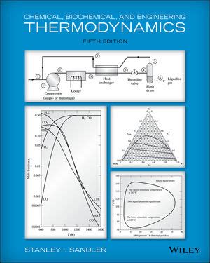 Chemical Biochemical And Engineering Thermodynamics 5th Edition